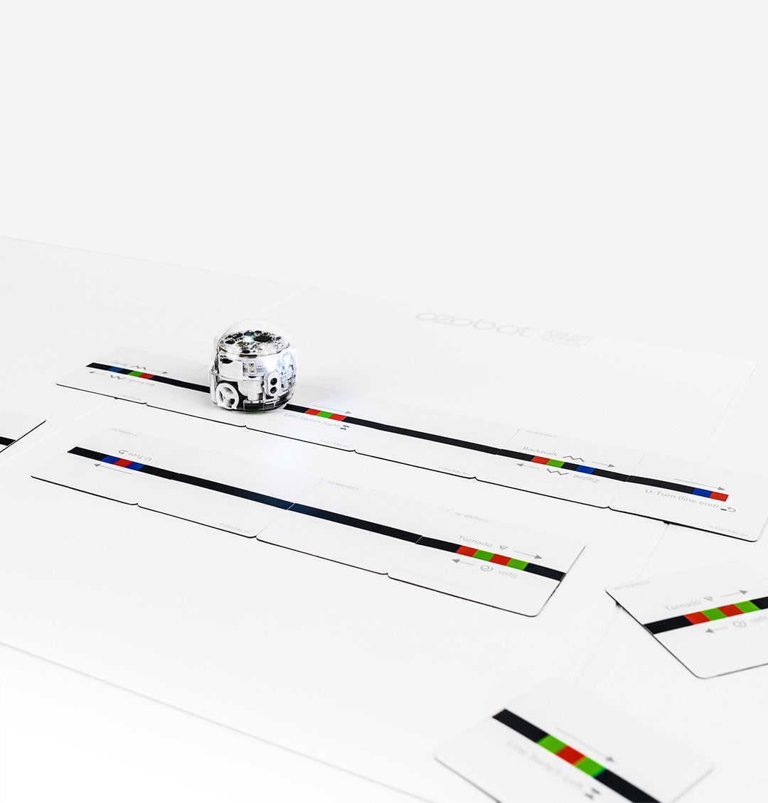 Ozobot Color Code Magnets Special Moves Kit - engaging beginner STEM kits for students