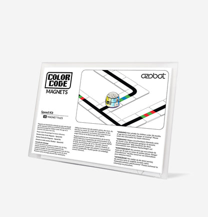 Color Code Magnets Speed Kit by Ozobot - robotics for classroom STEM learning
