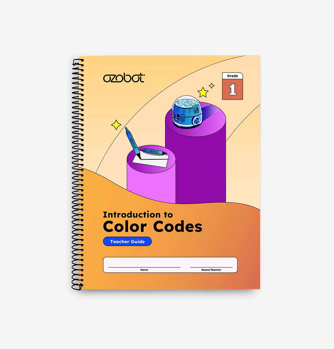 Introduction to Color Codes Teacher Guide Answer Key by Ozobot - interactive classroom tools for STEM education