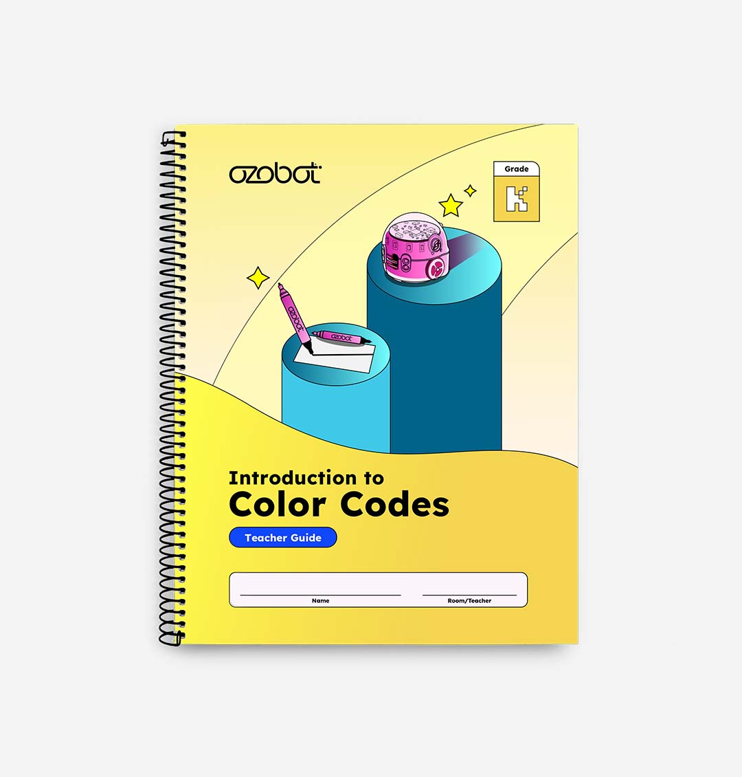 Introduction to Color Codes Teacher Guide Answer Key by Ozobot - STEAM portfolios with hands-on coding activities for kids