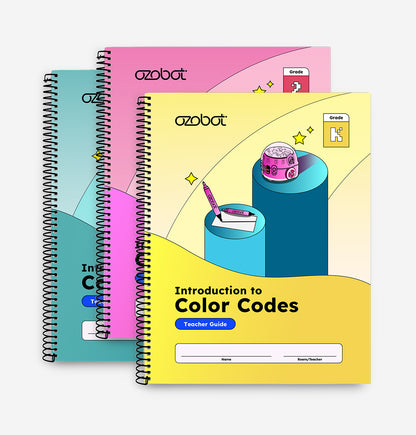 Introduction to Color Code Curriculum Teacher Guide Answer Key by Ozobot