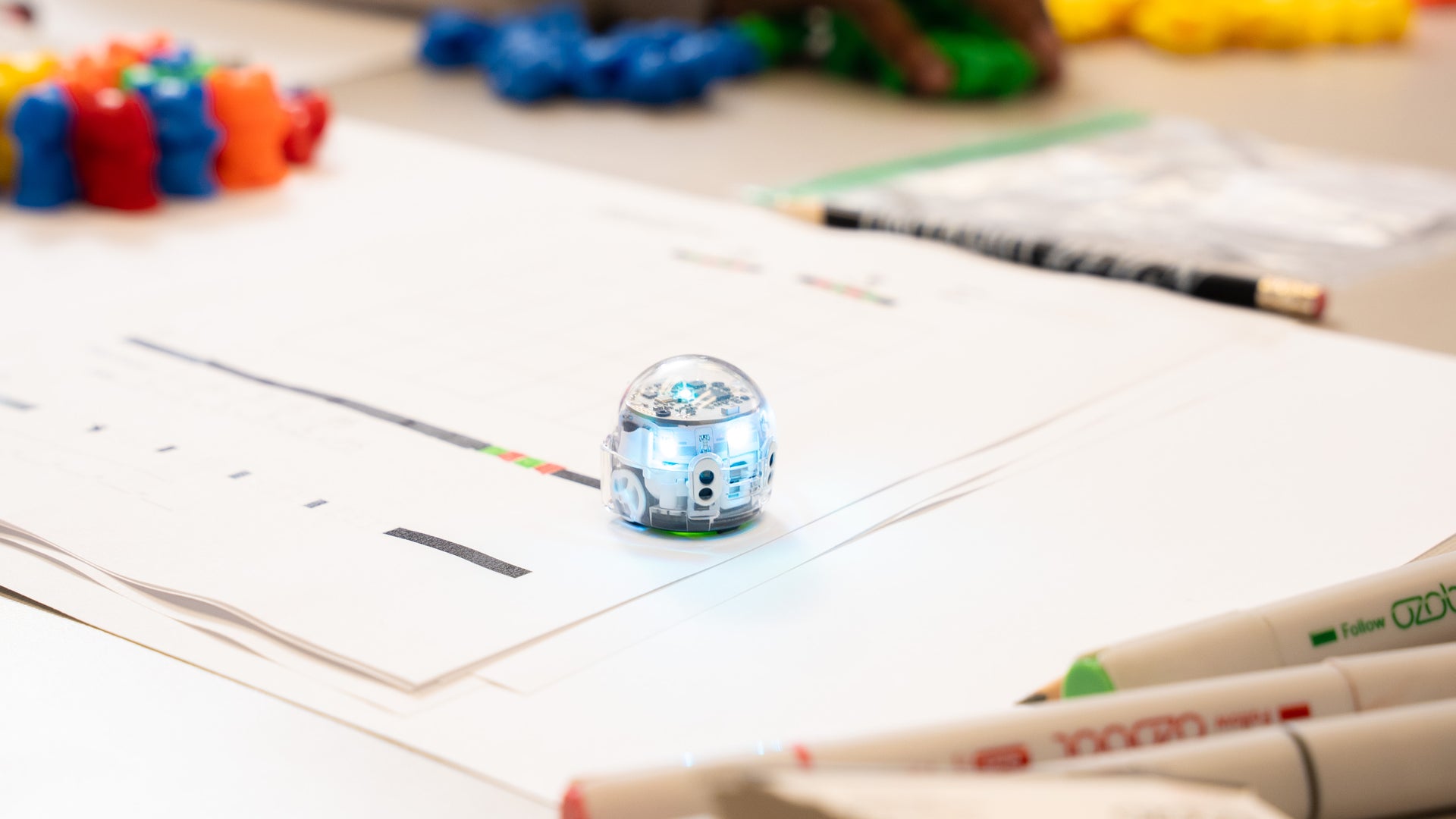 Evo Coding Robots – Ozobot