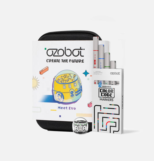 Ozobot Evo Entry Kit - perfect for teaching coding and STEM to beginners
