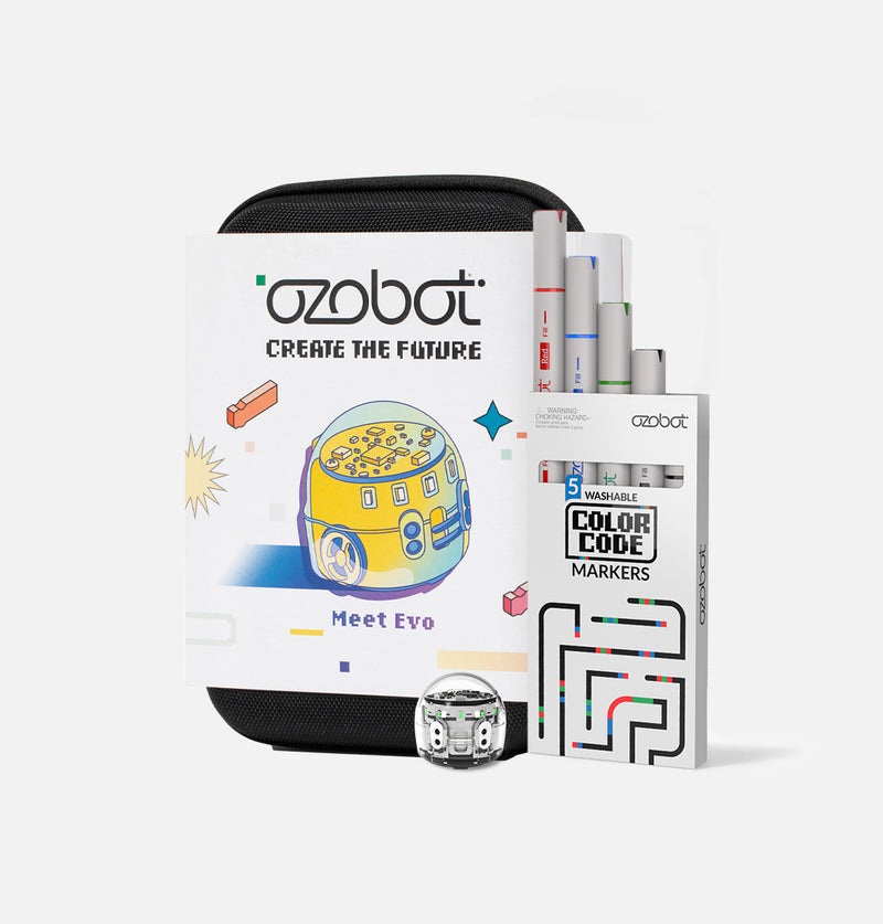 Ozobot Evo Entry Kit - perfect for teaching coding and STEM to beginners