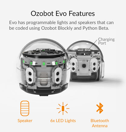 Ozobot Evo Entry Kit - coding and STEAM education at home or school