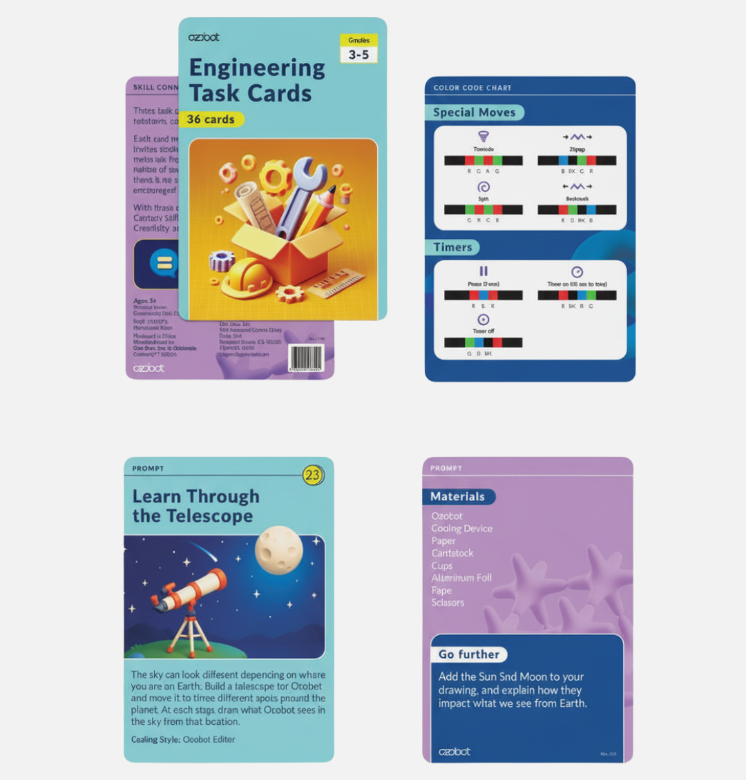 Engineering Task Cards Grades 3–5