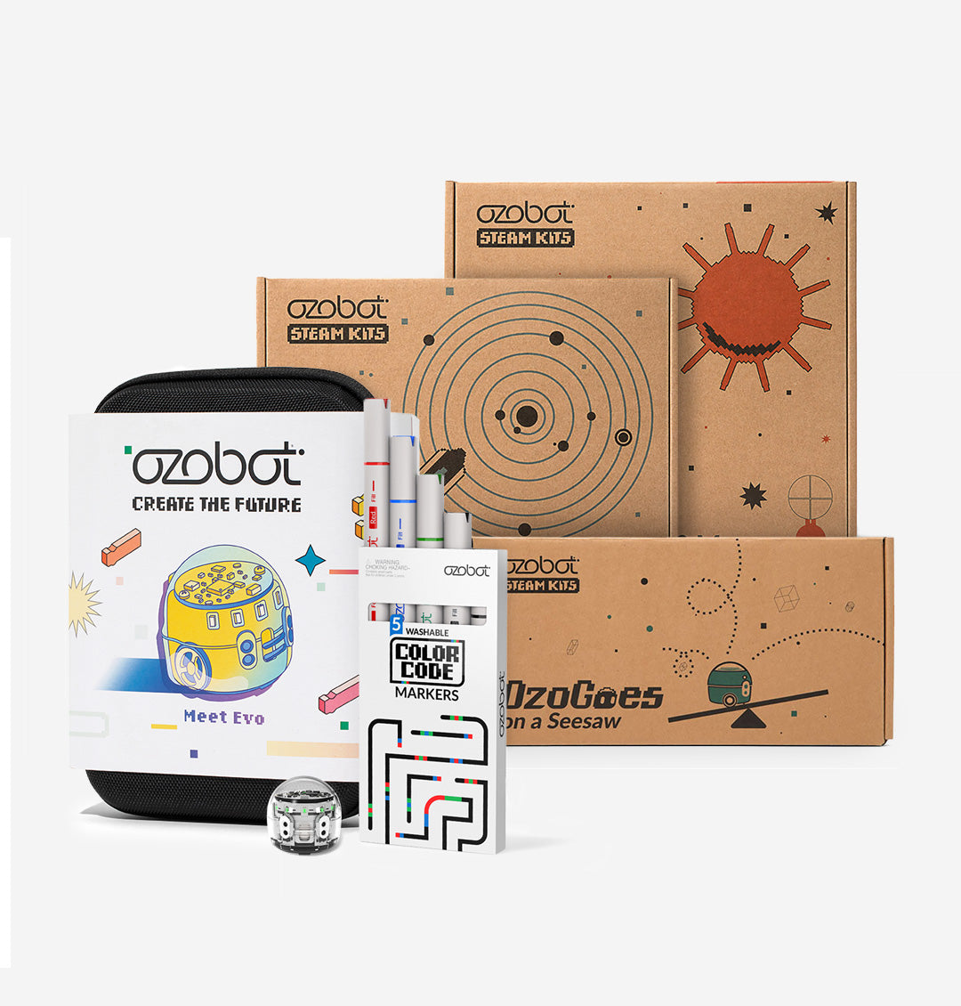 After School Activities with Evo Coding Robot | Ozobot