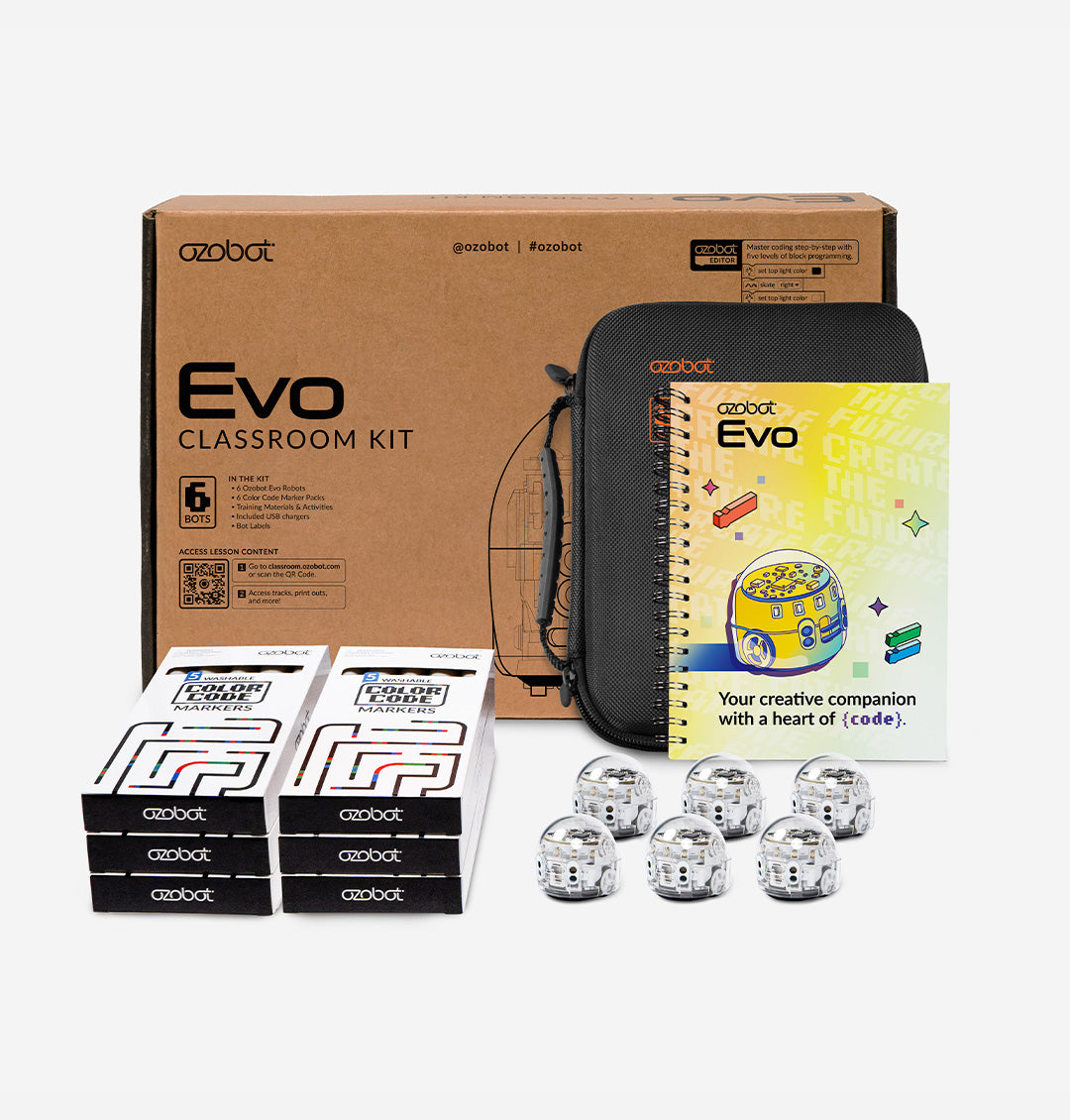 Evo Classroom Kit 6 Bots