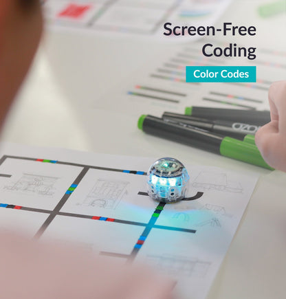Ozobot Evo Classroom Kit with 12 coding robots - programming robots for K-12 education