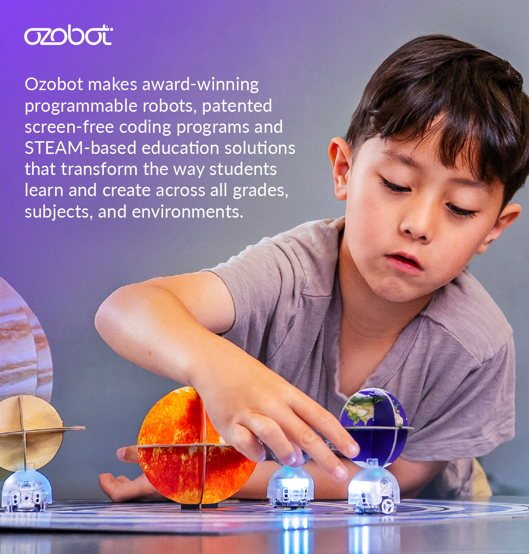 New Ari Coding Robot | Interactive K-12 STEM Education – Ozobot