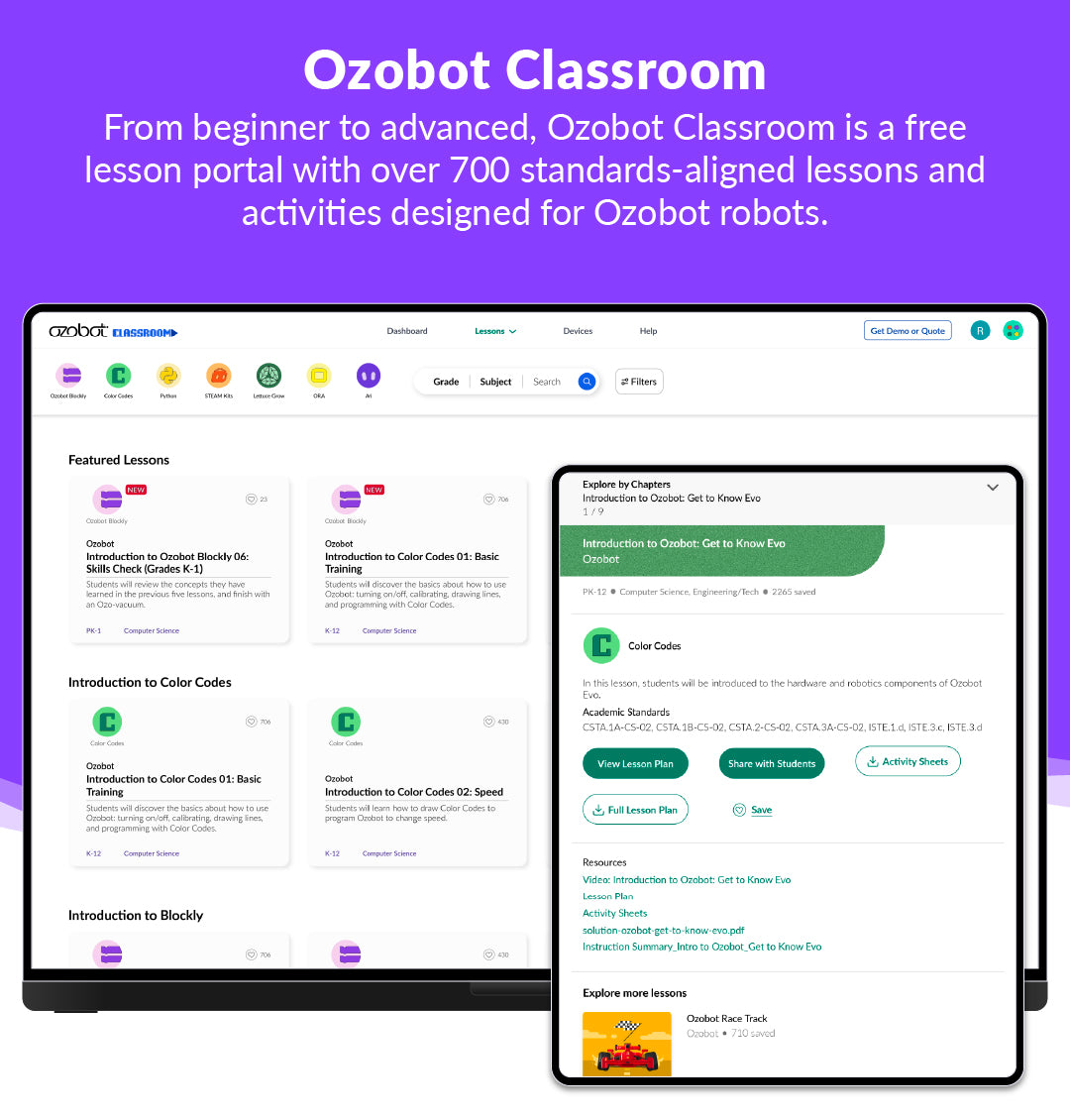 Evo Classroom Kit - 18 Bots