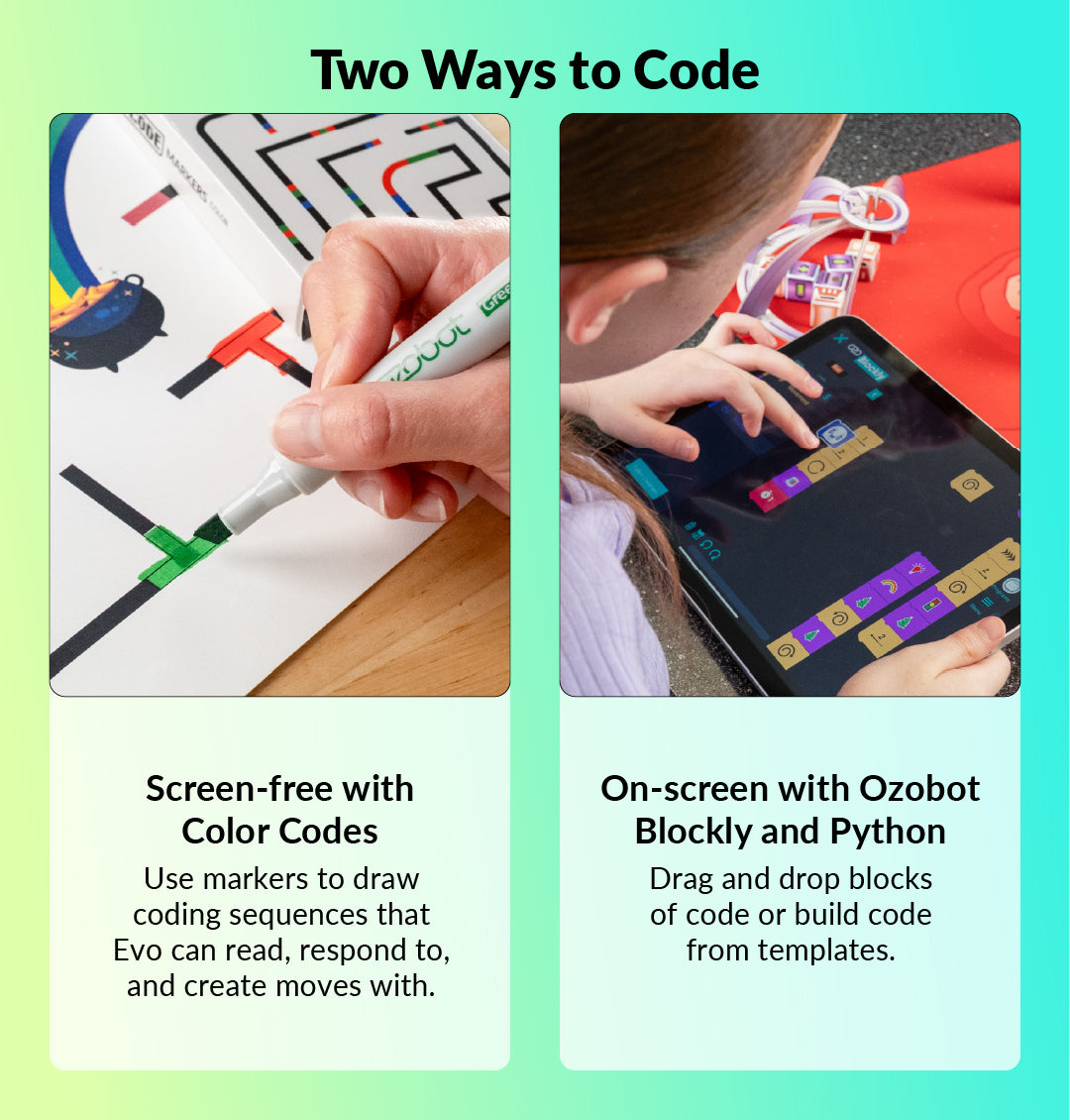 Evo Entry Kit: STEM Coding Robot for Beginners – Ozobot