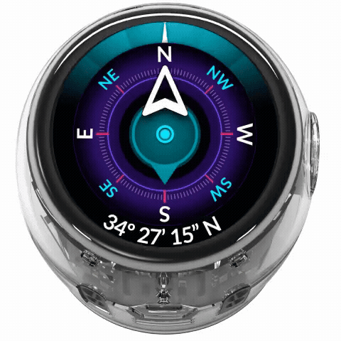 Ozobot Ari coding robot compass app used for Math