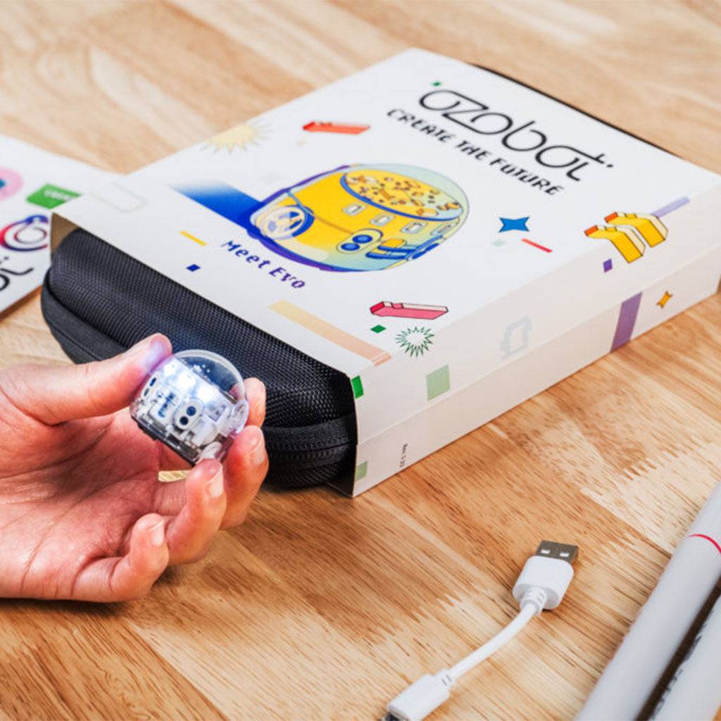 Ozobot Evo STEM robot for kids