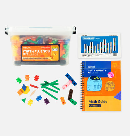 Math Fluency Classroom Kit (K–2) + 18 Ari Robots