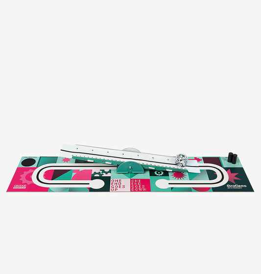 Ozogoes on a Seesaw STEAM Kit by Ozobot, best-selling STEM kits for kids
