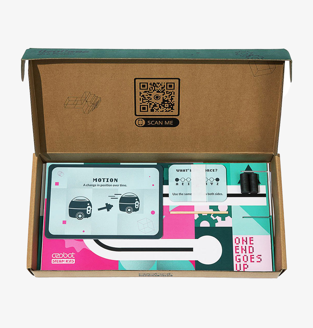 Ozogoes On A Seesaw STEAM Kit 8 pack by Ozobot - perfect for teaching coding and STEAM in the classroom