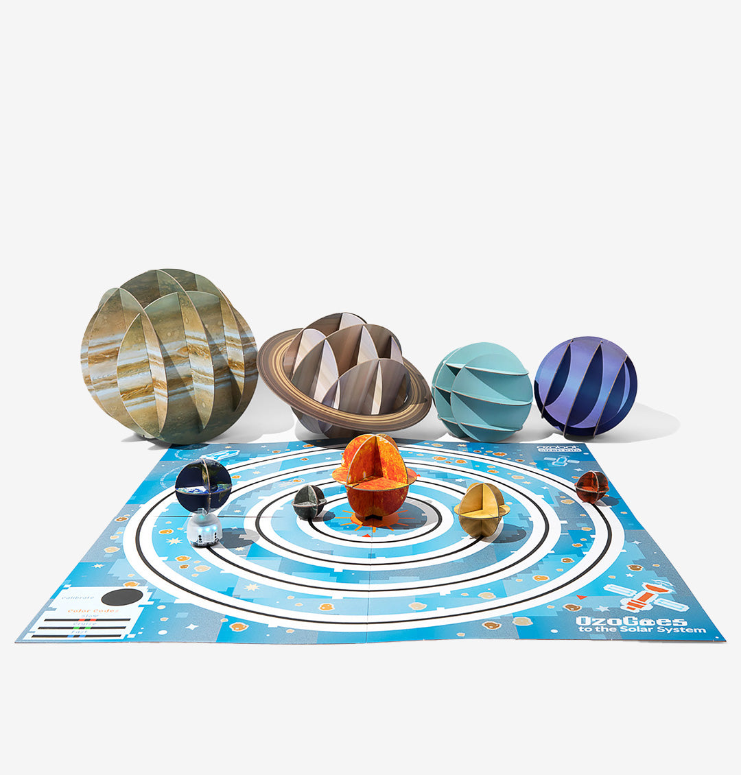 Ozogoes to the Solar System STEAM Kit - STEM learning kits for middle school students