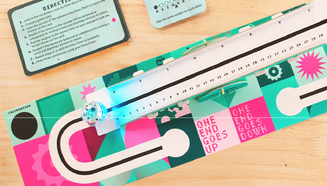 OzoGoes On A Seesaw: STEAM Kit | Learn Simple Machines & Physics