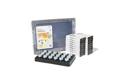 Evo Classroom Kit with 18 Educational Robots - Top STEM classroom gifts