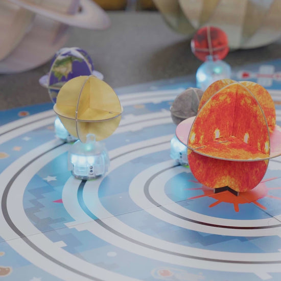 Ozobot OzoGoes to the Solar System STEAM kit - low-prep STEM kits for kids