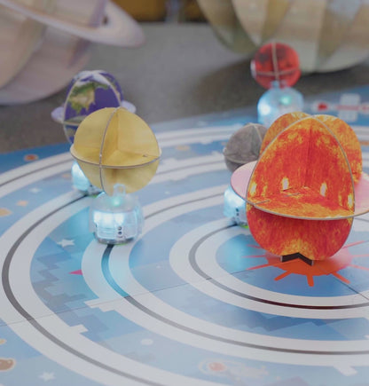 Ozobot OzoGoes to the Solar System STEAM kit - low-prep STEM kits for kids