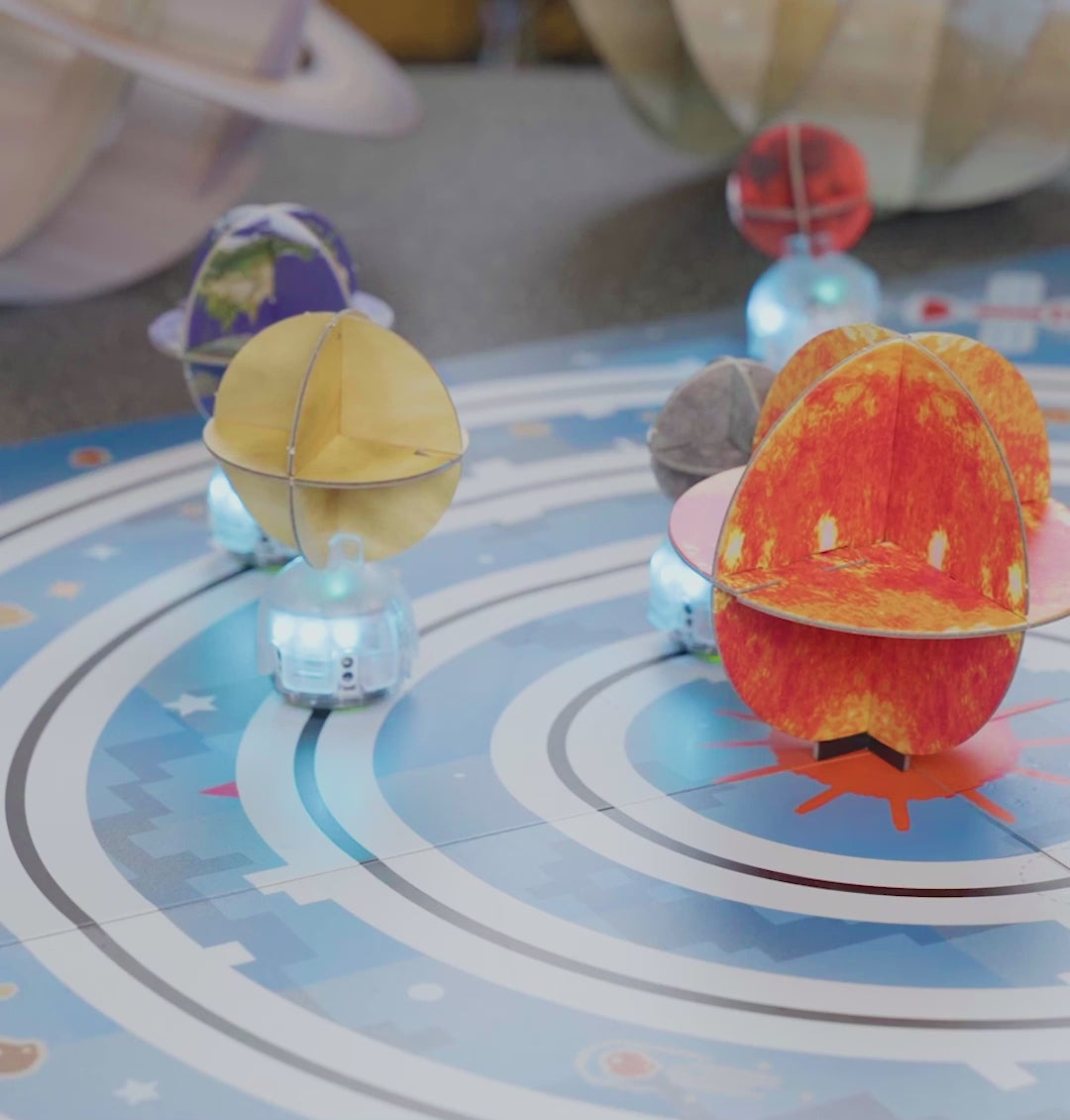 Ozobot OzoGoes to the Solar System STEAM kit - low-prep STEM kits for kids