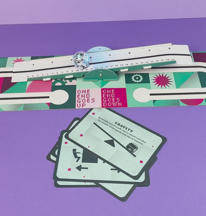 Ozobot OzoGoes on a Seesaw STEAM Kit - coding and robotics kits for young students