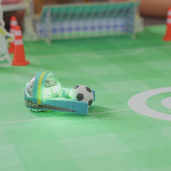 Ozobot Soccer Challenge Mat - easy coding activities for students