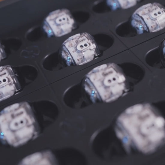 Ozobot Evo Classroom Kits with either 12 or 18 bots for STEM education in the classroom