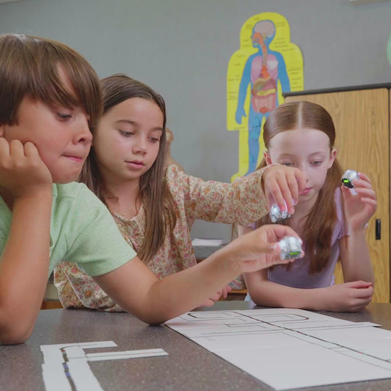 Color Code Magnets for beginner STEM education by Ozobot