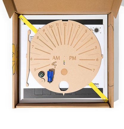 Ozogoes Around a Sundial 8 pack STEAM Kit - hands-on STEM learning kits