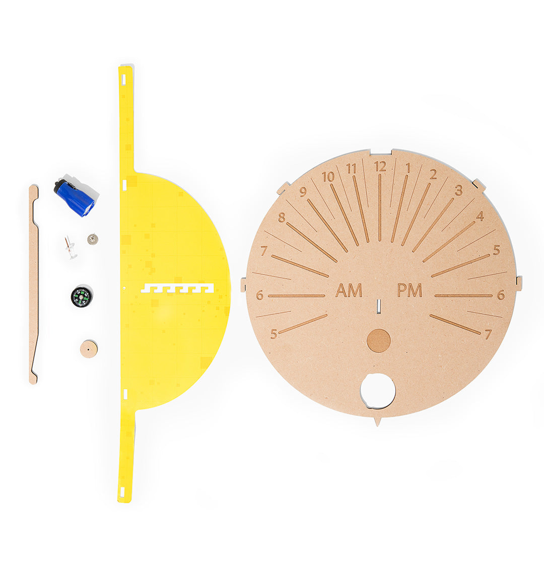 Ozogoes Around A Sundial STEAM Kit 8 Pack by Ozobot - STEM activities for students in the classroom