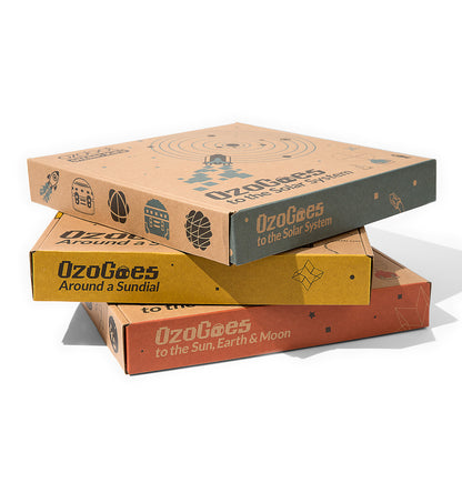 OzoGoes Around A Sundial 8 Pack STEAM Kit by Ozobot - best STEM kits for the classroom