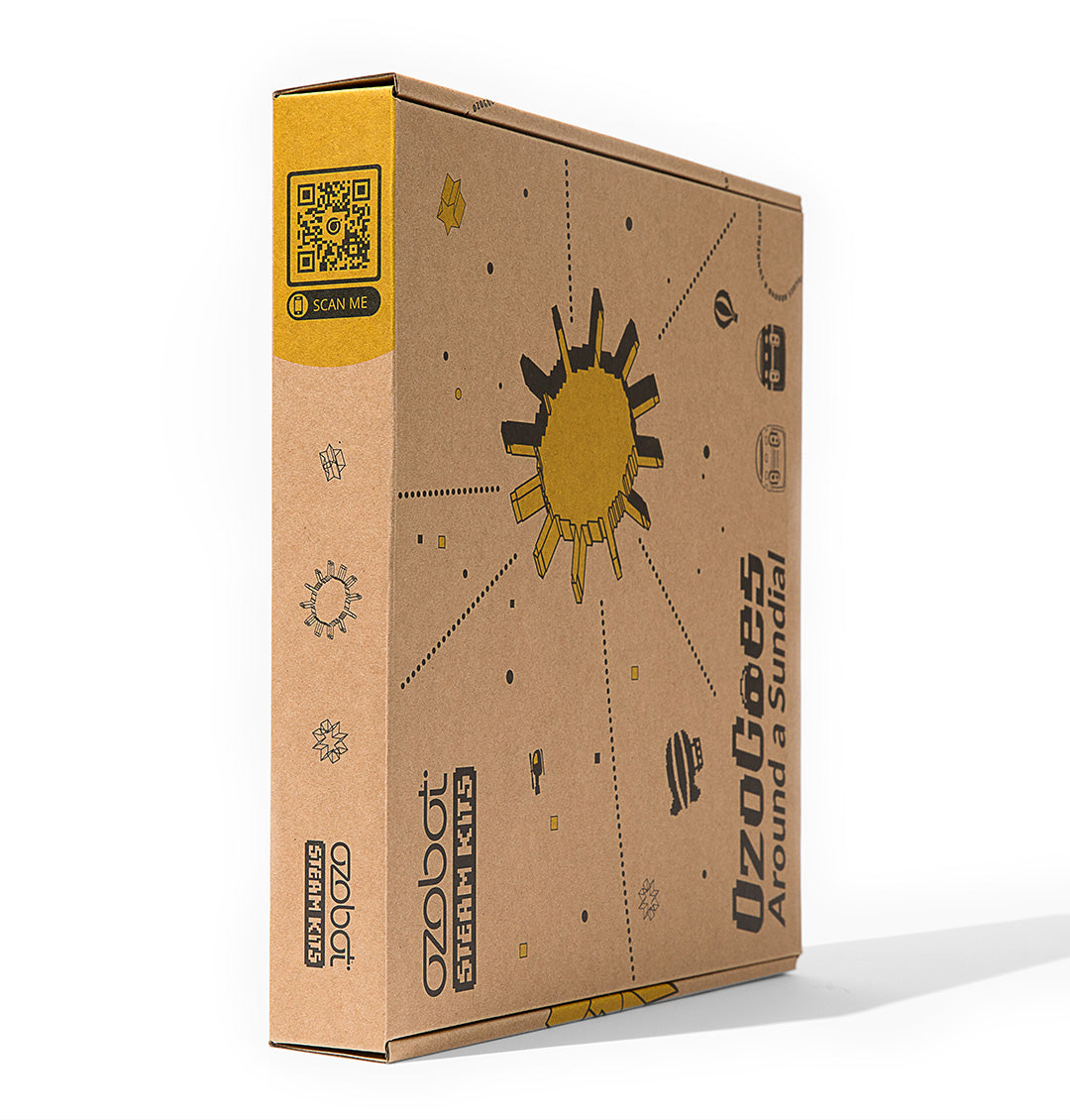 Ozogoes Around A Sundial 8 Pack STEAM Kit by Ozobot for the classroom