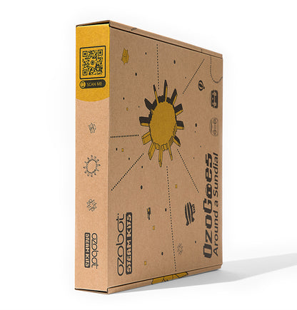 Ozogoes Around A Sundial 8 Pack STEAM Kit by Ozobot for the classroom