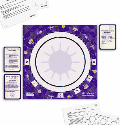 Ozogoes Around A Sundial STEAM Kit by Ozobot - top-rated STEM kits for kids