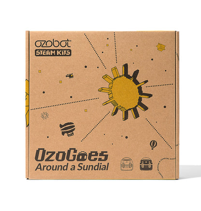 Ozogoes Around A Sundial STEAM kit,  best-selling stem kits