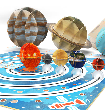 Ozogoes to the Solar System 8-pack STEAM Kit - top STEM kits for the classroom